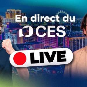 🔴 Direct du CES 2025 : voiture électrique Sony, duplex en direct, écran incroyable et lot à gagner !