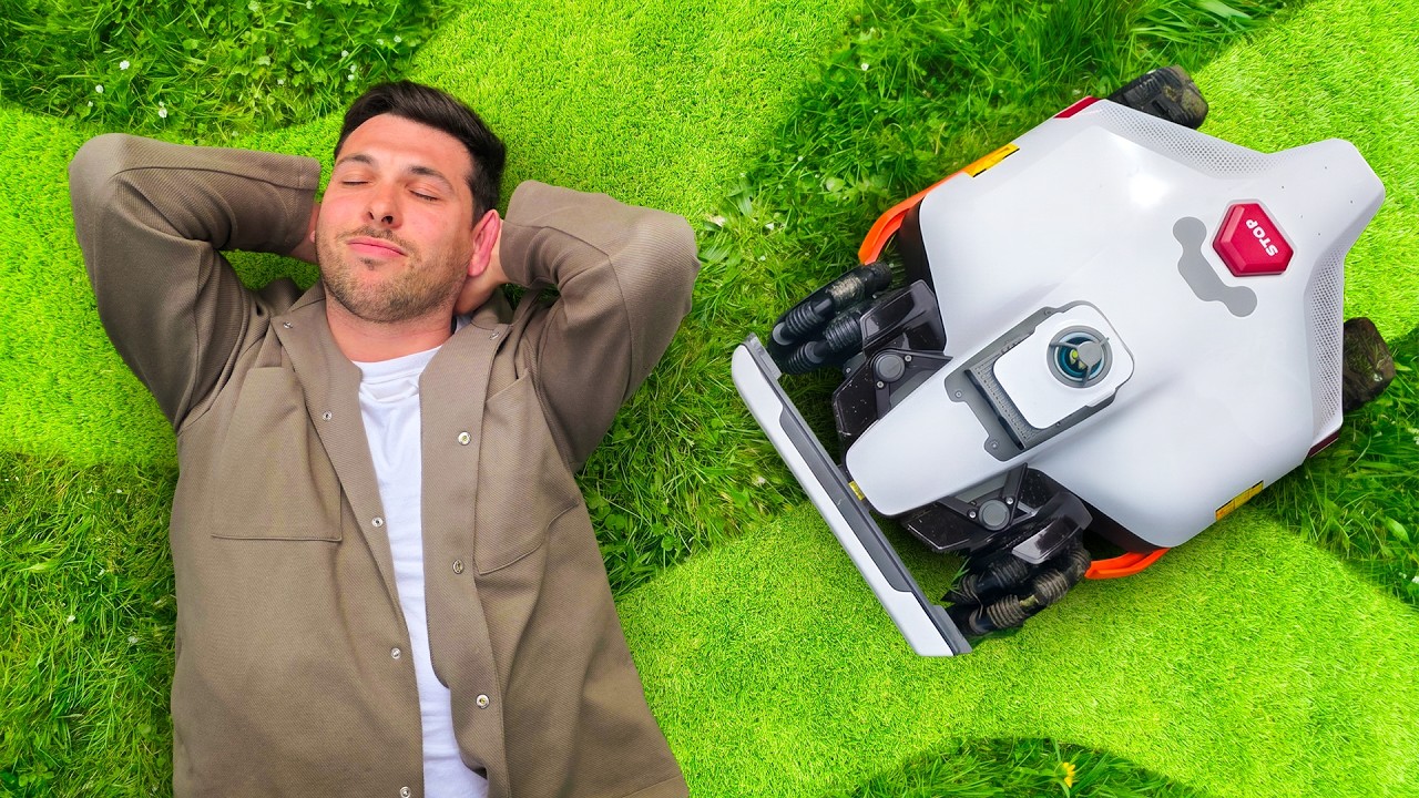 Live spécial Mammotion : tout savoir sur les nouveaux robots tondeuses