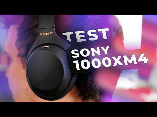 Le CASQUE Bluetooth ULTIME ! Test du Sony WH-1000XM4