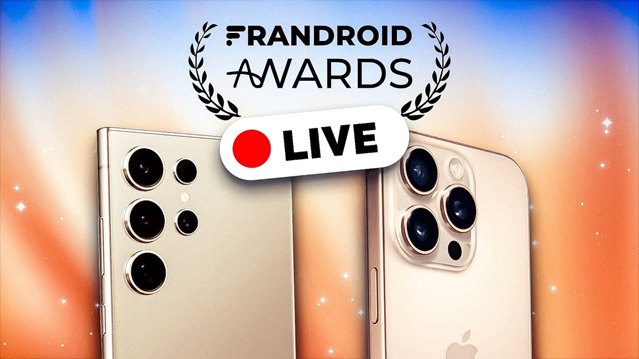 🔴 Quels sont les meilleurs produits tech de cette année ? | Frandroid Awards 2024