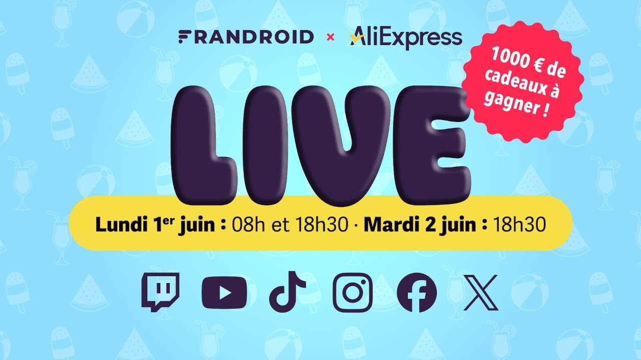 LIVE ALIEXPRESS