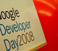 Google developers day 2008 a Paris