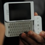 Des photos du T-Mobile G1 lors de la conférence HTC