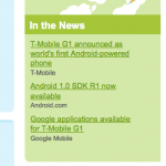 Android SDK 1.0