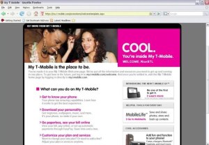 G1 (Dream) apparaît sur le site Internet de T-Mobile !