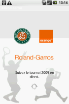 Roland Garros sur Android !