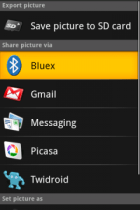 Bluex : une application pour le transfert de fichiers en Bluetooth avec Android (rooté)