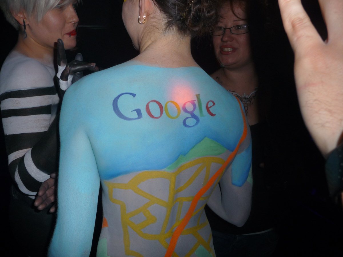 GoogleLogoPainted