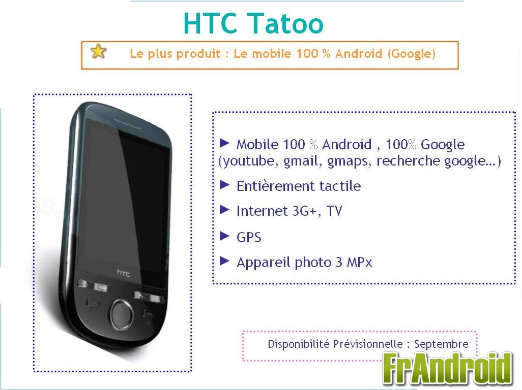 HTC Tatoo