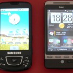 Comparatif HTC Hero et Samsung Galaxy