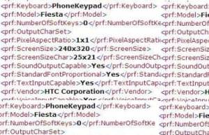 Résurgence de la rumeur du HTC Fiesta (T5252)