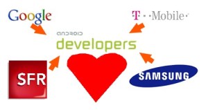 Android et les concours de développement