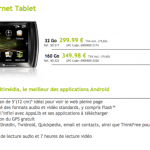 L’Archos 5 Internet Tablet disponible sur l’Archos Store