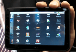SMiT présente une tablette sous Android, la MIT-560