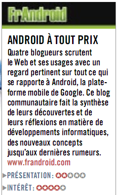 OI et FrAndroid