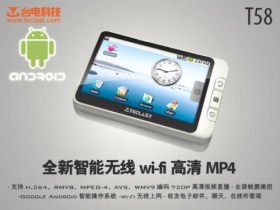 Le PMP Teclast T58 sous Android