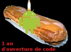 Joyeux anniversaire Android !