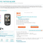 Après Orange, le HTC Tattoo est disponible chez Bouygues Telecom