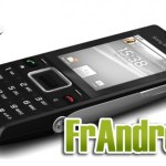 Sony Ericsson Susan (ou Sunny) sous Android ?