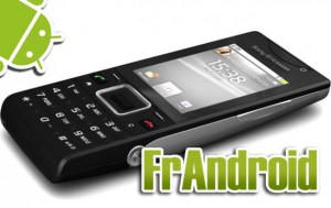 Sony Ericsson Susan (ou Sunny) sous Android ?