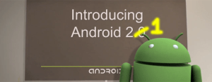 Android 2.1 déjà en route… ?