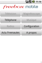 L’application Freebox Mobile disponible sur l’Android Market