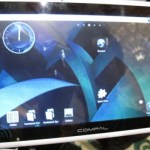 CES 2010 : Compal présente une tablette Android à base de Tegra 2