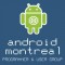 MàJ : Rendez-vous Android à Montréal (Canada) jeudi