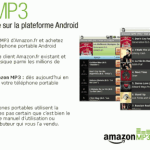 Amazon MP3 disponible sur Android : 10 millions de titres sans DRM