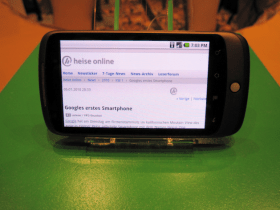 Exclusif : Le Nexus One sera multi-touch en Europe !