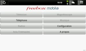 Freebox Mobile en version 0.2
