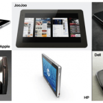 Tableau de comparaison des tablettes Android et de l’iPad