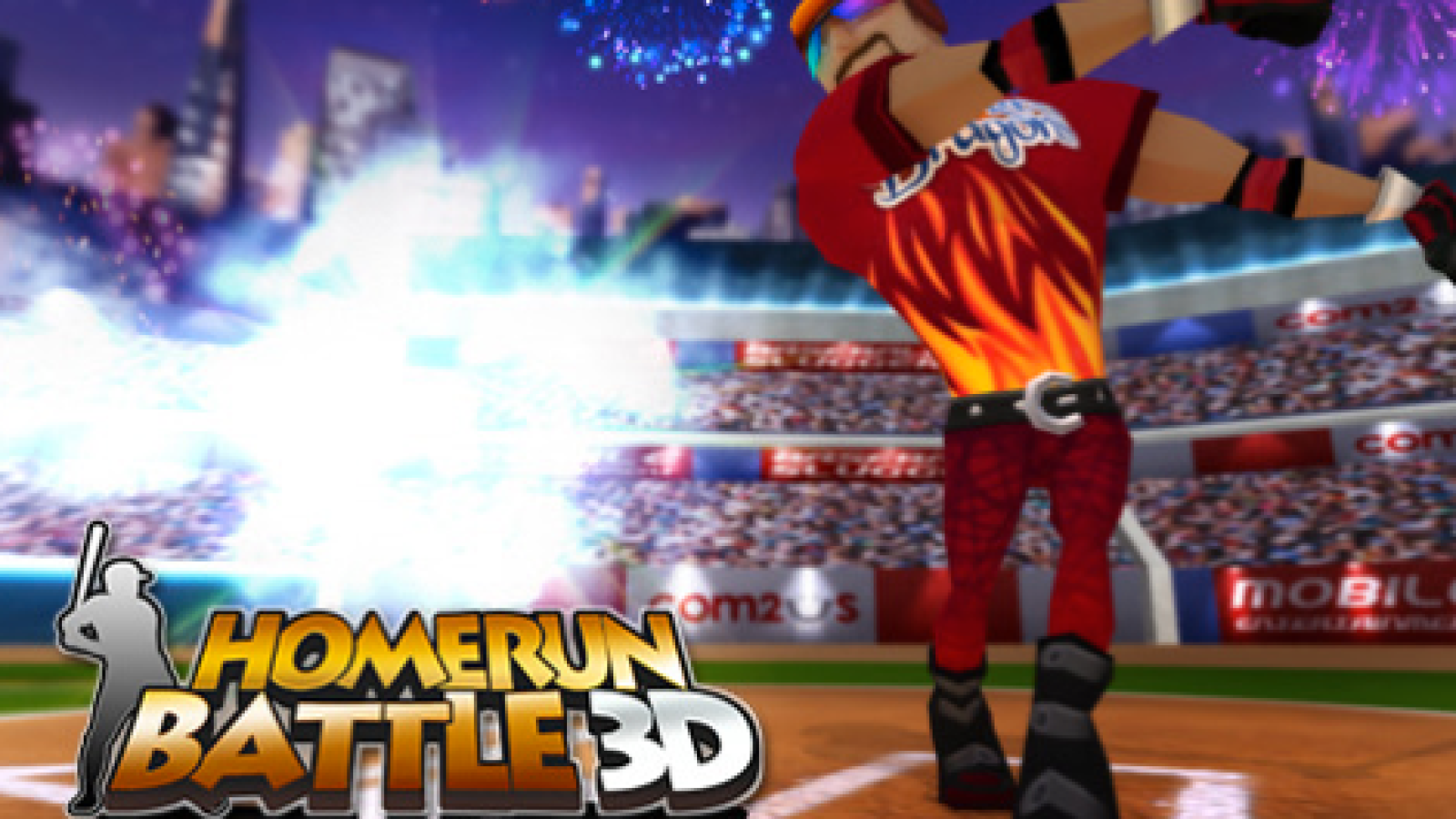 Homerun Battle 3D, un jeu multijoueur Android et iPhone —