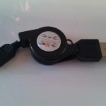 Test accessoire  : cable USB retractable
