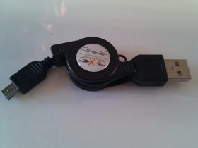 Test accessoire  : cable USB retractable