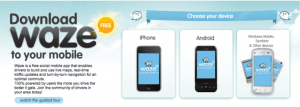 Waze : un GPS social gratuit maintenant en français