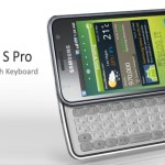 Samsung Galaxy S Pro, avec un clavier physique ?