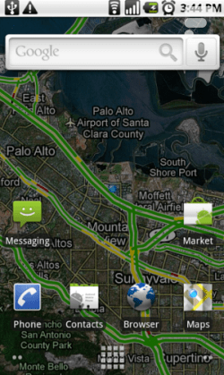 GoogleMaps_Android_LiveWallpaper
