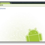 Google Chrome aux couleurs d’Android