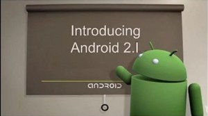Android 2.1 pour le Galaxy sur le point d’être livré !
