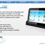 La Velocity Micro Cruz, un prototype de tablette sous Android 2.1