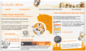 Orange tente de démocratiser le smartphone avec le Studio Démo