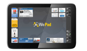La tablette WePad cet été en Europe : présentation vidéo