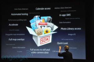 Apple à la poursuite d’Android avec l’iPhone OS 4.0
