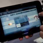 Samsung S-Pad : une tablette sous Android ?