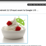 Standroid rejoint FrAndroid !