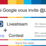 GTUG et Google organisent un livestream à la Cantine pour suivre le Google I/O