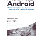Livre « Programmation Android » chez Eyrolles