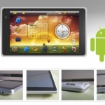 Dawa D7, Un MID de 7 pouces tournant Android 2.1 !