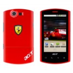 Acer présente le Liquid E Ferrari édition spéciale